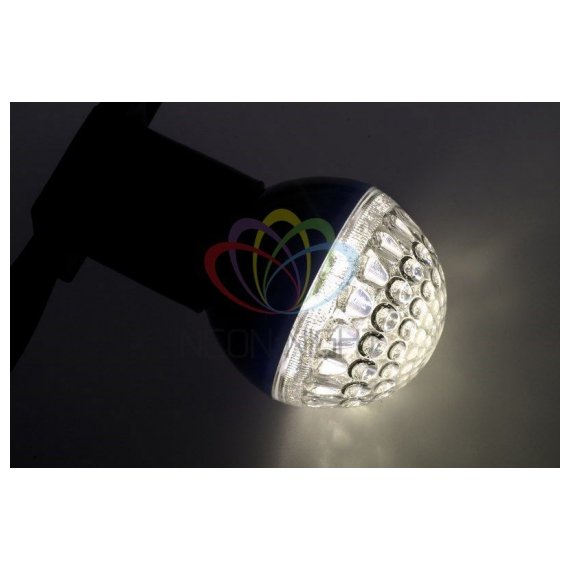 405-216 Лампа шар DIA 50 9 LED е27 тепло-белая Neon-Night