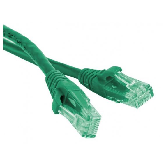 PC-LPM-UTP-RJ45-RJ45-C6-10M-LSZH-GN Патч-корд U/UTP, Cat.6, LSZH, 10 м, зеленый Hyperline
