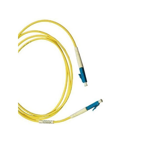 FC-S2-9-LC/UR-LC/UR-H-1M-LSZH-YL Патч-корд волоконно-оптический (шнур) SM 9/125 (OS2), LC/UPC-LC/UPC, simplex, LSZH, 1 м Hyperline