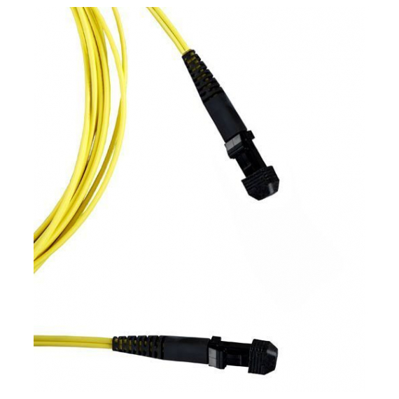 FC-D2-9-MTRJM/UR-MTRJM/UR-H-2M-LSZH-YL Патч-корд волоконно-оптический (шнур) SM 9/125 (OS2), MTRJ(папа)-MTRJ(папа), duplex, LSZH, 2 м Hyperline