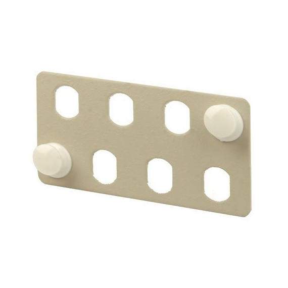 FO-FP-ST Модуль 6xST, Simplex type, 67х35mm Hyperline