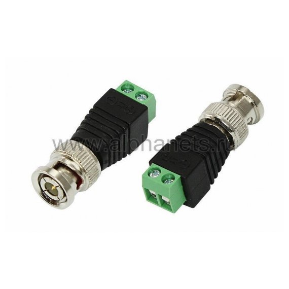 05-3076-4 Разъем штекер BNC с клеммной колодкой (50шт) PROCONNECT
