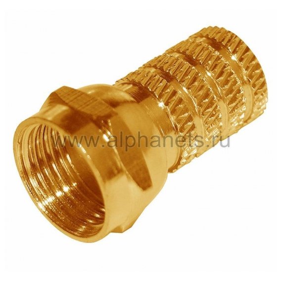 05-4003-5 F-разъем RG-6 GOLD (100шт) PROCONNECT