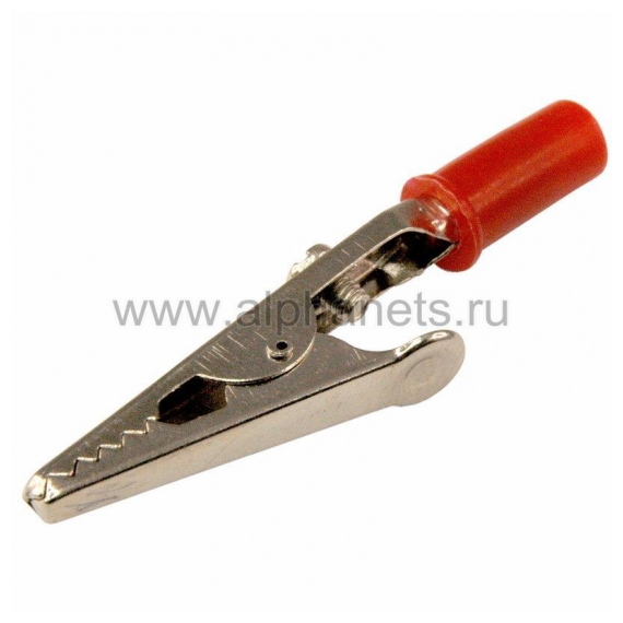 16-0009 Зажим "крокодил" 15А 53мм (200шт) REXANT