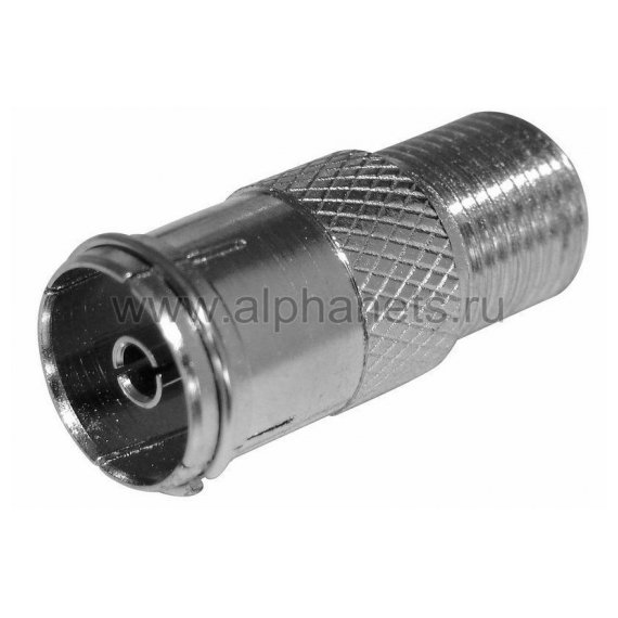 05-4301-4 Переход гнездо F - гнездо TV с кольцом (100шт) PROCONNECT