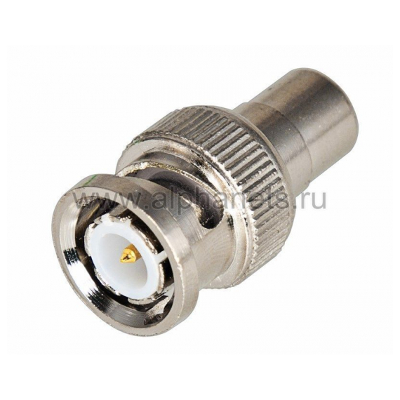 05-3202-4 Переход штекер BNC - гнездо RCA (50шт) PROCONNECT