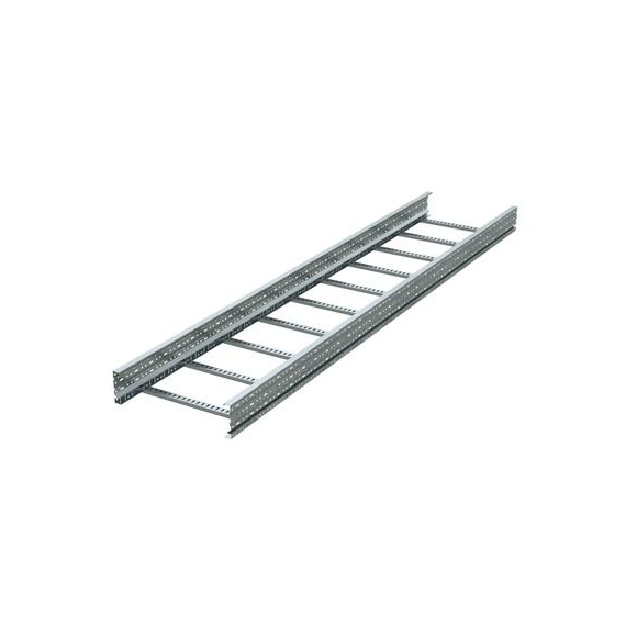 ULH654 DKC / ДКС ULH654 Лоток лестничный 150х400, лонжерон 2 мм, длина лотка 6 м (цена за 1 м)