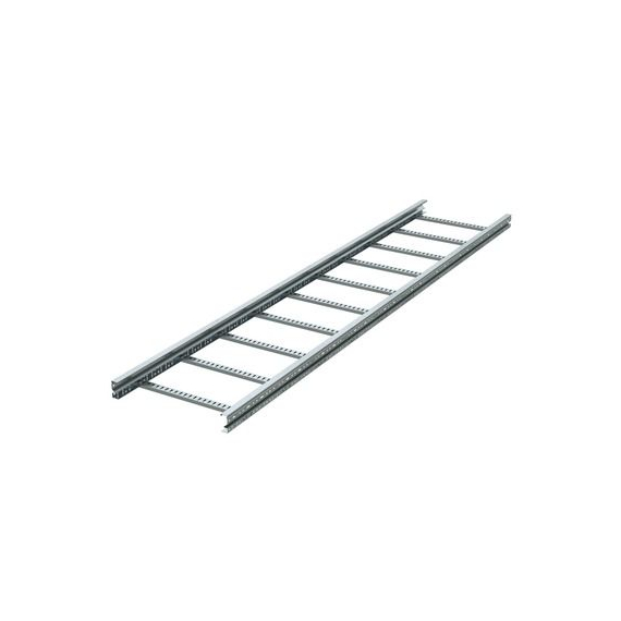ULH313HDZ DKC / ДКС ULH313HDZ Лоток лестничный 100х300, лонжерон 2 мм, длина лотка 3 м, горячий цинк (цена за 1 м)