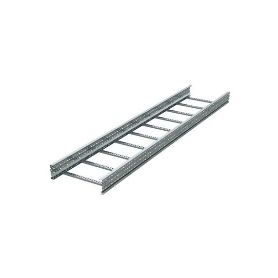 ULH628HDZ DKC / ДКС ULH628HDZ Лоток лестничный 200x800, лонжерон 2 мм, длина лотка 6 м, горячий цинк (цена за 1 м)