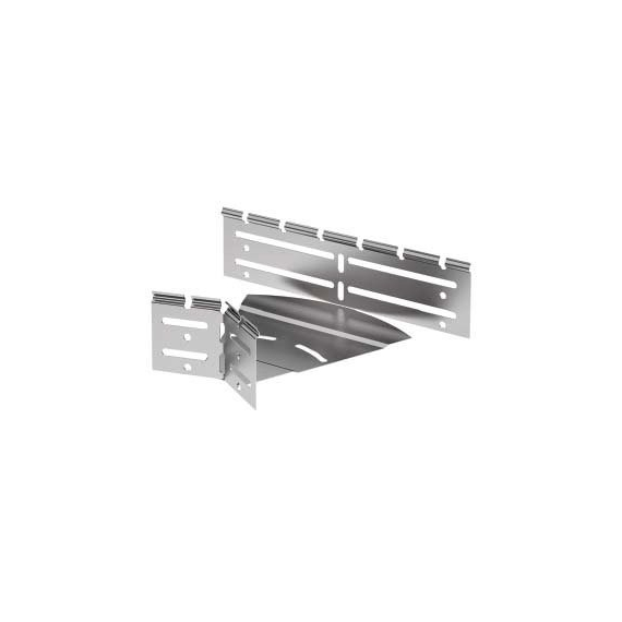 36009HDZL DKC / ДКС 36009HDZL Горизонтальный изменяемый угол СРО 0-44град. 150х50, цинк-ламельный (аналог горячеоцинкованный)