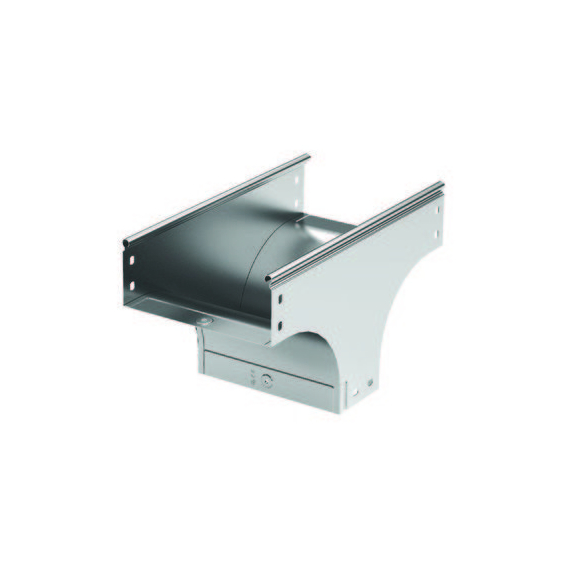 37107KZL DKC / ДКС 37107KZL Ответвитель TD Т-образный вертикальный осн.500 H80, цинк-ламельный