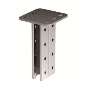 BSD4104INOX DKC / ДКС BSD4104INOX Вертикальный подвес двойной 41х41, L 400 мм, нержавеющий