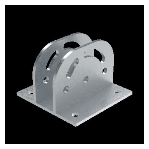 BSF4104HDZ DKC / ДКС BSF4104HDZ Крепление с площадкой шарнирное для профиля BPM-41, горячеоцинкованное