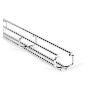 1452 AXELENT X-TRAY 1452 Проволочный лоток MINI шириной 30 мм, высотой 22 мм, нержавеющая сталь 304L, для агрессивных сред и при повышенных гигиенических требованиях (2.5 м)