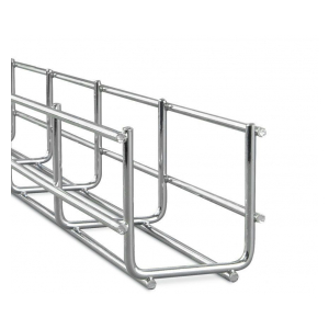 0301 AXELENT X-TRAY 0301 Проволочный лоток шириной 60 мм, высотой 60 мм, нержавеющая сталь 316L, для агрессивных сред и при повышенных гигиенических требованиях (2.5 м)