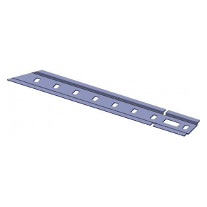 2713 AXELENT X-TRAY 2713 Боковой кронштейн X13, оцинкованно-хромированный (черный)