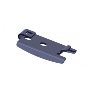 2731 AXELENT X-TRAY 2731 Кронштейн для подвеса на шпильке X31 TR/120-220, оцинкованно-хромированный, черный (2131-BZ black zinc)