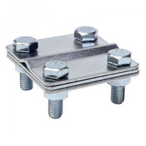 NG3106 DKC / ДКС NG3106 Крестовой соединитель с раздел. пластиной,100х100 мм