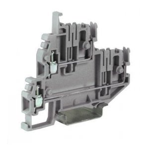 ZVP560 DKC / ДКС ZVP560 VPD.2 (Ex)I Клеммный зажим. Двухуровневый. Со штекерными контактами. Голубой. 2,5 кв.мм.