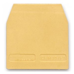 ZHM521GR DKC / ДКС ZHM521GR HMT.2/2+2/PTGR, торцевой изолятор серый для НММ.2/2+2