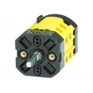 AS1204D DKC / ДКС AS1204D Переключатель кулачковый четырехполюсный с креплен.на DIN-рейку на 12А