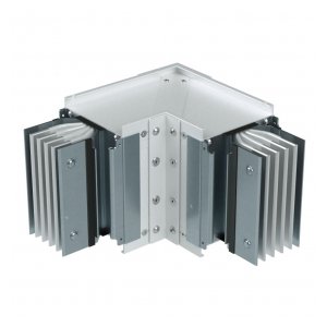 PTA20EHEL3AA DKC / ДКС PTA20EHEL3AA Горизонтальный угол спец. исполнение, тип 1, Al, 3P+N+Pe, 2000А, IP55