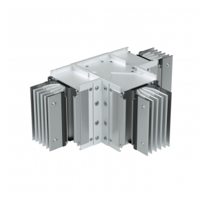 PTA08GHTE1AA DKC / ДКС PTA08GHTE1AA Горизонтальный Т-отвод стандартный, тип 1, Al, 3P+N+Pe+Fe, 800А, IP55