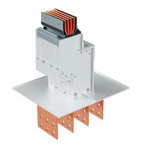PTC10EDST1AA DKC / ДКС PTC10EDST1AA Z-образная гориз. секция + секция подключения, тип 1, Cu, 3P+N+Pe, 1000А, IP55