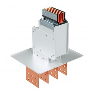 PTC10EDVT1AA DKC / ДКС PTC10EDVT1AA Z-образная верт. секция + секция подключения, тип 1, Cu, 3P+N+Pe, 1000А, IP55