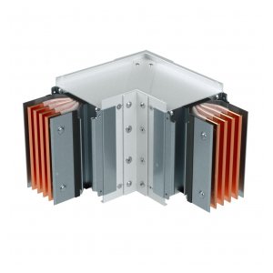 PTC10ESEL1AA DKC / ДКС PTC10ESEL1AA Горизонтальный угол стандартный, тип 1, Cu, 3P+N+Pe, 1000А, IP55