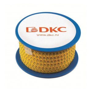 AZO302BY DKC / ДКС AZO302BY Колечко маркировочное "2", 2.5-4.0мм, черное на желтом