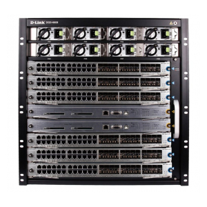 DGS-6608-SK Стартовый комплект: DGS-6608 + DGS-6600-CM-II + DGS-6600-PWR
