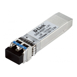 DEM-432XT Трансивер-SFP с 1 портом 10GBASE-LR (без DDM) для многомодового оптического кабеля (до 550 м)