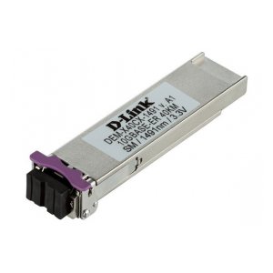 DEM-X40CX-1491 Трансивер 10G XFP CWDM для одномодового оптического кабеля (длина волны 1491нм, до 40 км)