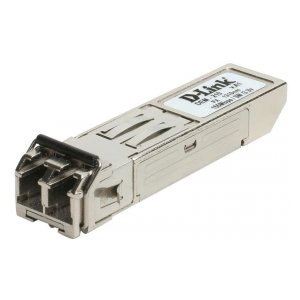 DEM-210 Модуль SFP с 1 портом 100Base-FX для одномодового оптического кабеля, питание 3,3В (до 15 км)