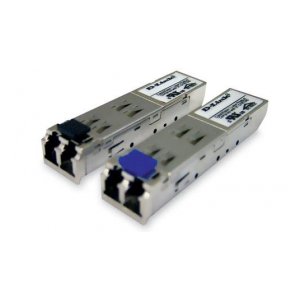 DEM-312GT2 Модуль SFP с 1 портом 1000Base-SX+ для многомодового оптического кабеля, питание 3,3В (до 2км)