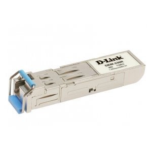DEM-330R Модуль OEM mini-GBIC LX SM Single Fiber  (10km, 3.3V), WDM, ресивер