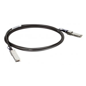 DEM-CB300QXS Пассивный 40G QSFP+ кабель для прямого подключения длиной 3 метра