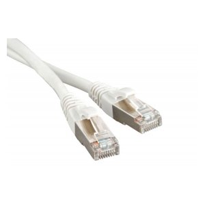 PC-LPM-SFTP-RJ45-RJ45-C5e-0.5M-LSZH-WH Патч-корд SF/UTP, экранированный, Cat.5e, LSZH, 0.5 м, белый Hyperline