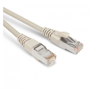PC-LPM-SFTP-RJ45-RJ45-C6-10M-LSZH-GY Патч-корд SF/UTP, экранированный, Cat.6, LSZH, 10 м, серый Hyperline