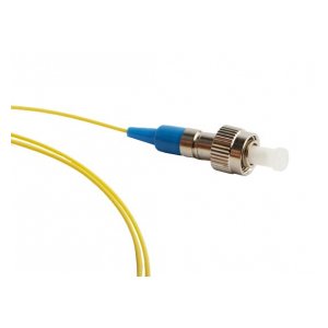 FPT-B9-9-FC/UR-1.5M-LSZH-YL Пигтейл волоконно-оптический SM 9/125 (OS2), FC/UPC, 1.5 м, LSZH Hyperline