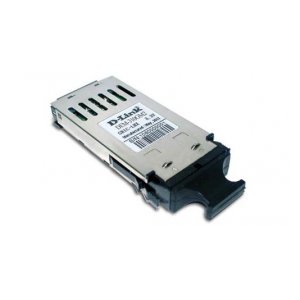 DEM-310GM2 GBIC-трансивер с 1 портом 1000Base-SX для многомодового оптического кабеля (до 2 км)