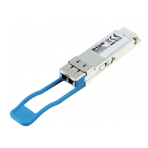 DEM-QX10Q-LR4 Трансивер QSFP+ с 1 портом 40GBase-LR4 с поддержкой DDM для одномодового оптического кабеля (до 10 км)