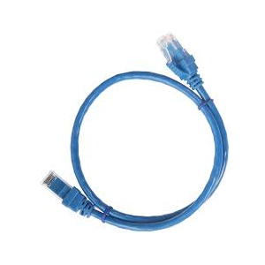 PC03-C5EF-5M ITK Коммутационный шнур (патч-корд), кат.5Е FTP, 5м, синий