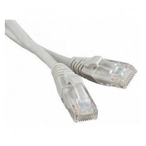 PC01-C6F-5M ITK Коммутационный шнур (патч-корд), кат.6 FTP, 5м, серый