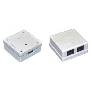 CS2-1C6U-22 ITK Настенная информационная розетка RJ-45, кат.6, 2-порта