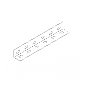 СПч405020L2-3 Профиль монтажный L-образный 40х50х3000 (2 мм) (неоцинк.)