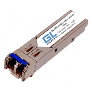 GL-OT-SG12LC2-1310-1310-M Модуль GIGALINK SFP, 1Гбит/c, два волокна MM, 2xLC, 1310 нм, 12 дБ (до 2 км) (GL-12GT2)