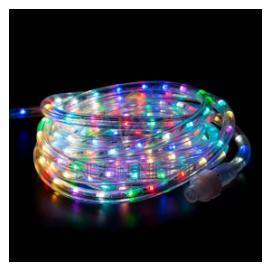 245-109 Дюралайт LED, свечение с динамикой (2W) - RGB O13мм, 36LED/м, 6м Neon-Night