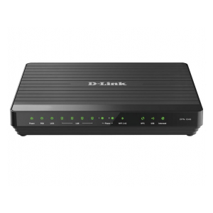DPN-124G Беспроводной абонентский голосовой шлюз GPON ONT с 1 GPON-портом, 4 портами 10/100/1000Base-T, 2 FXS-портами и 1 USB-портом